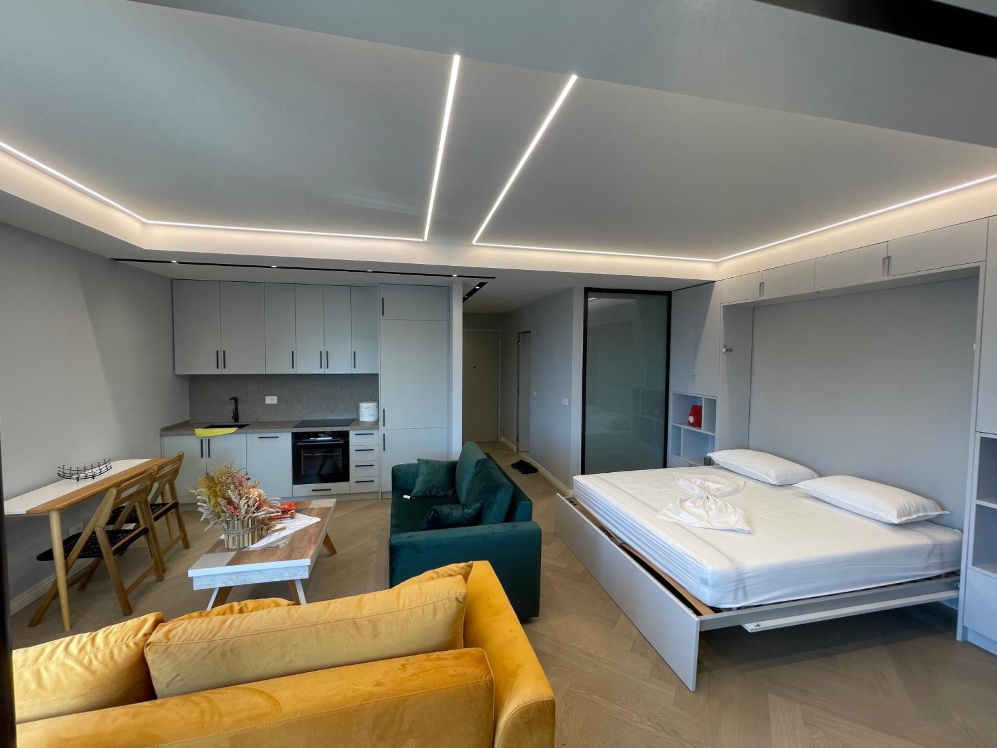 Luxury One Bedroom Apartment Tiranë Eksteriør bilde
