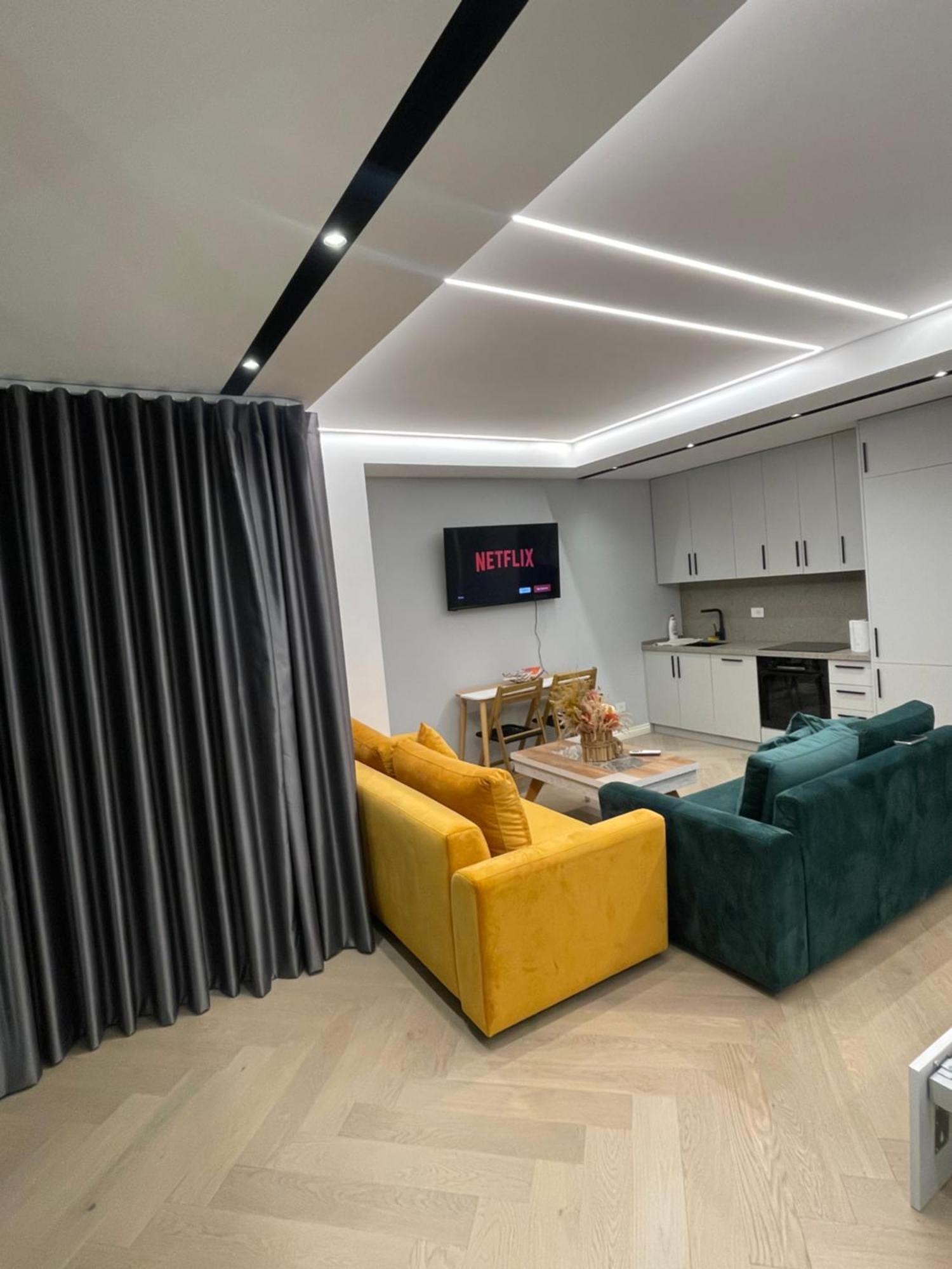 Luxury One Bedroom Apartment Tiranë Eksteriør bilde