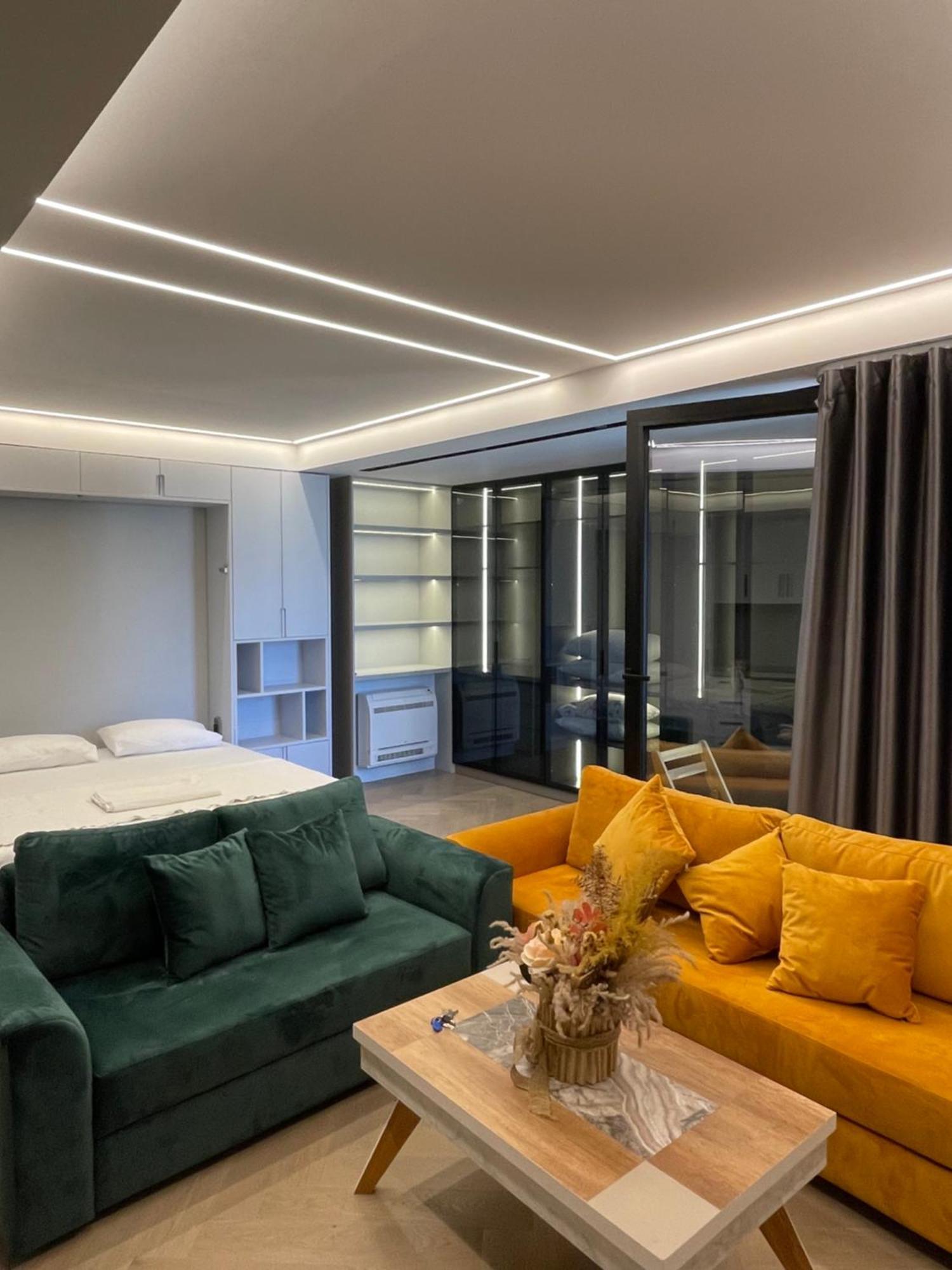 Luxury One Bedroom Apartment Tiranë Eksteriør bilde